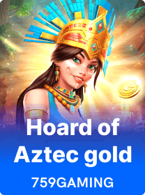 Hoard of Aztec gold